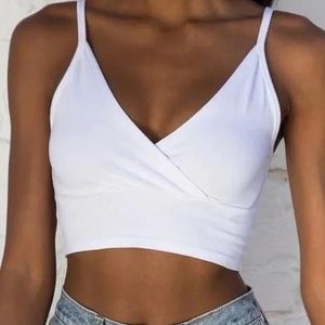 Brandy Melville Cropped Tank Top